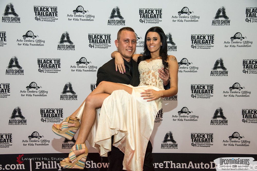 Black Tie Tailgate 2019 (The Red Carpet)