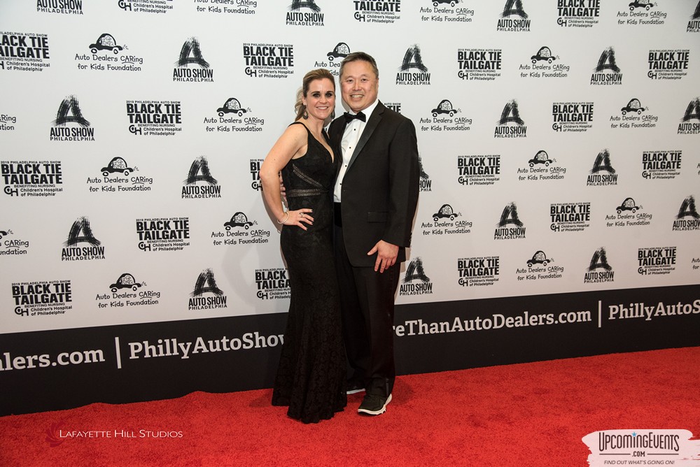 Black Tie Tailgate 2019 (The Red Carpet)