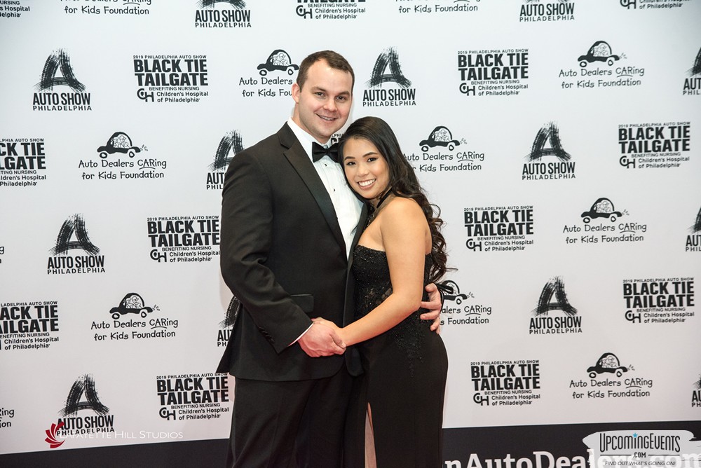 Black Tie Tailgate 2019 (The Red Carpet)