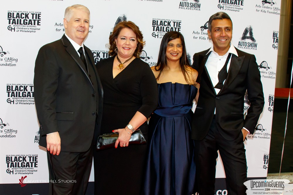 Black Tie Tailgate 2019 (The Red Carpet)