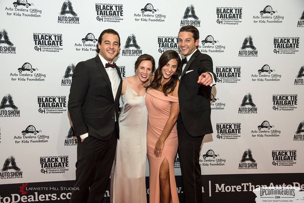 Black Tie Tailgate 2019 (The Red Carpet)