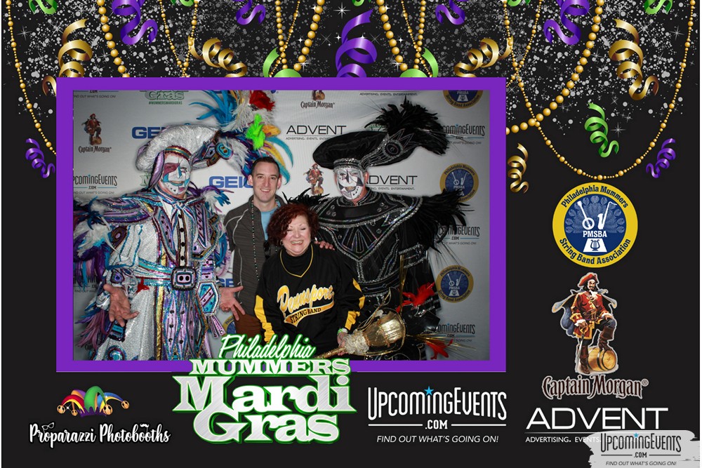 Mummers Mardi Gras Festival (Photo Booth)