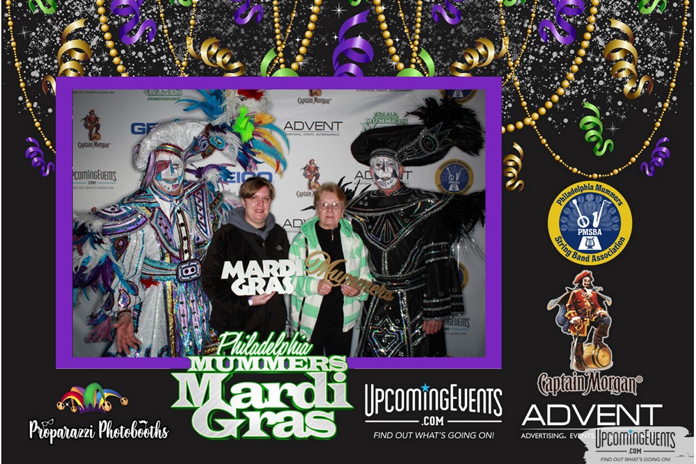 Mummers Mardi Gras Festival (Photo Booth)