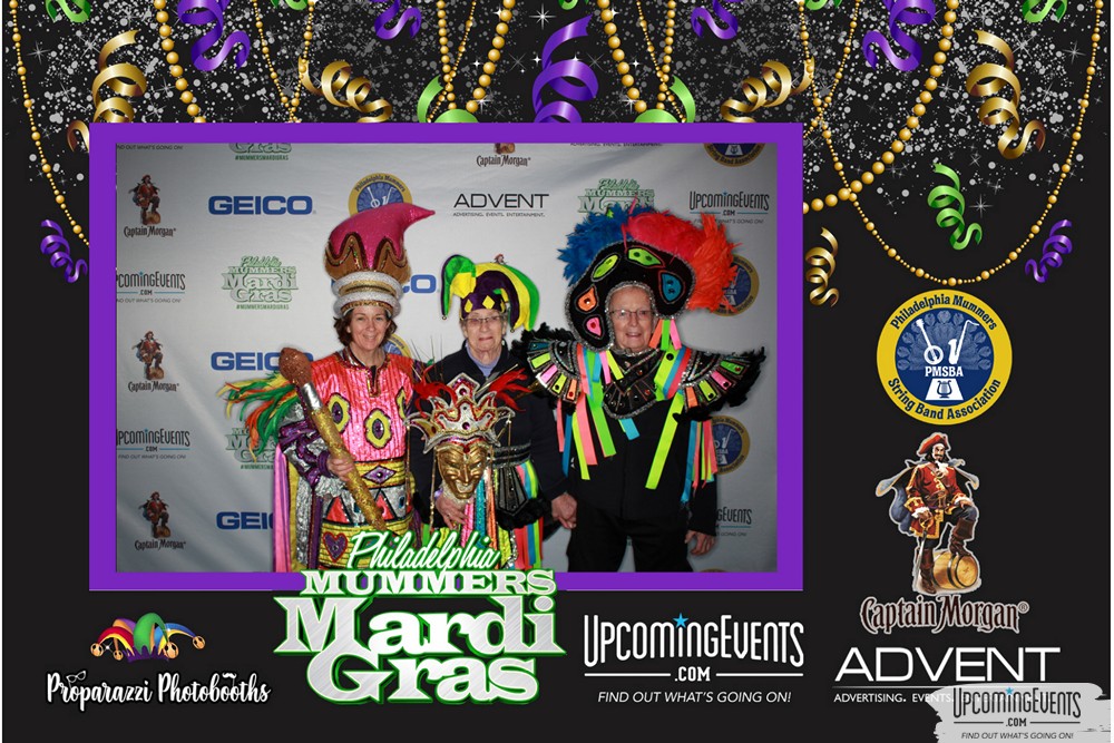 Mummers Mardi Gras Festival (Photo Booth)