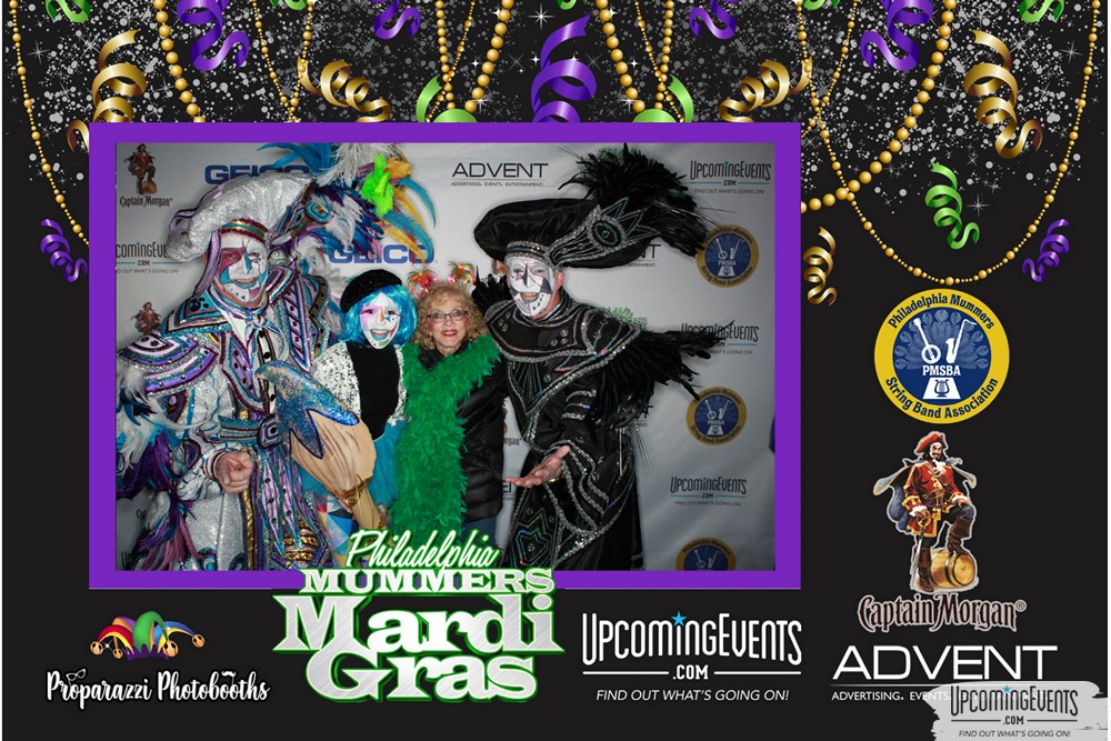 Mummers Mardi Gras Festival (Photo Booth)