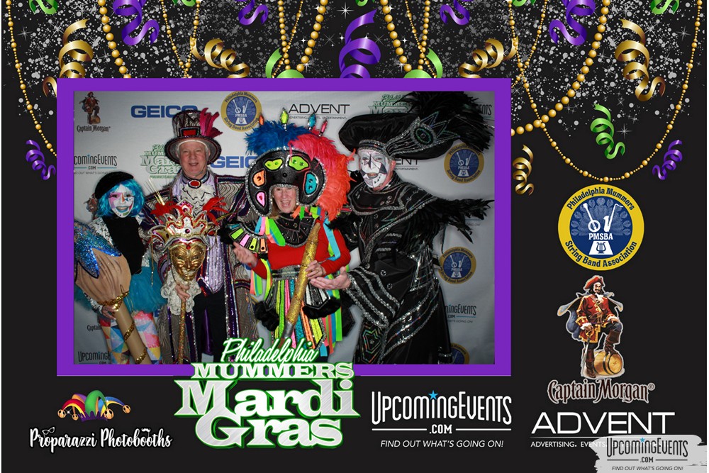 Mummers Mardi Gras Festival (Photo Booth)