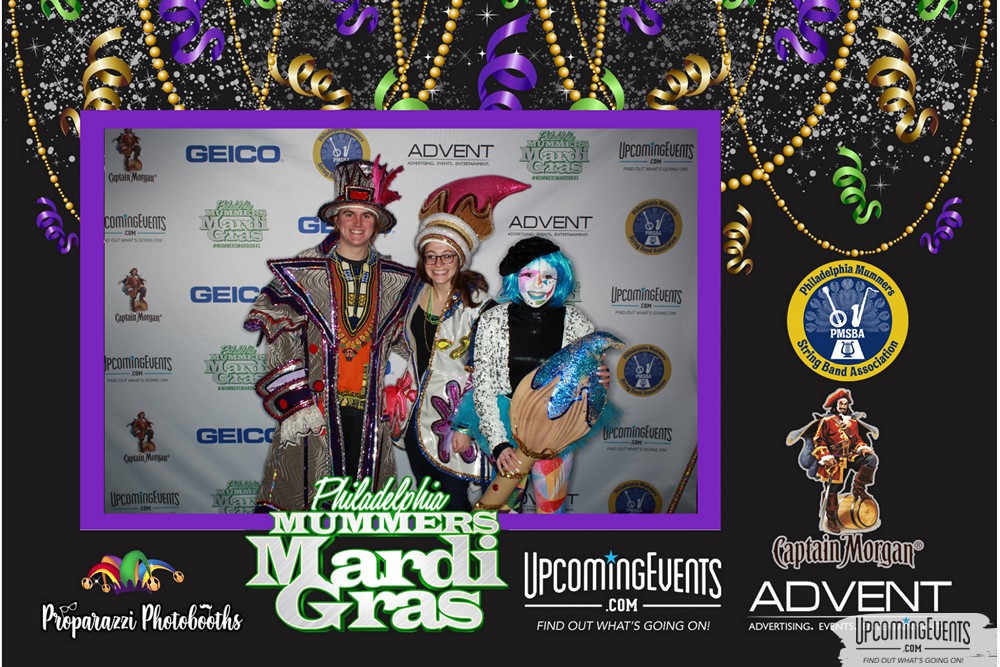 Mummers Mardi Gras Festival (Photo Booth)
