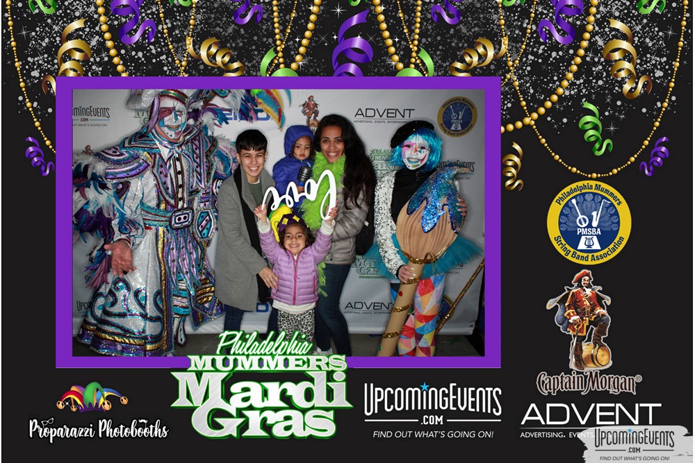 Mummers Mardi Gras Festival (Photo Booth)