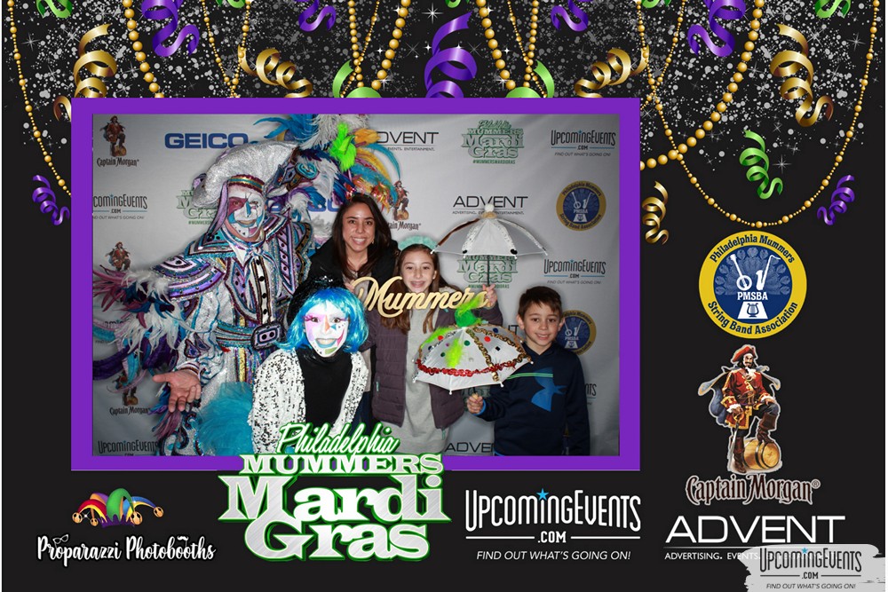 Mummers Mardi Gras Festival (Photo Booth)