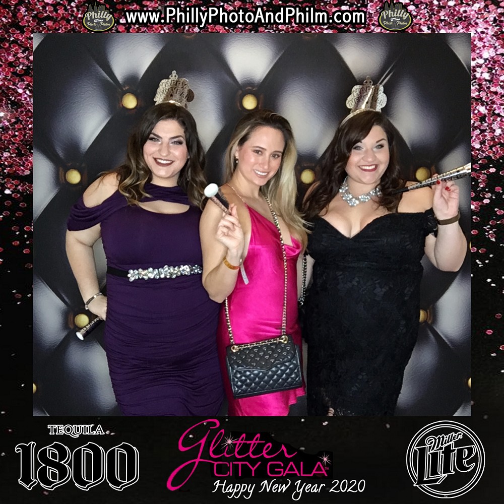 Glitter City Gala NYE Party at The Bellveue Hotel (Photo Booth)