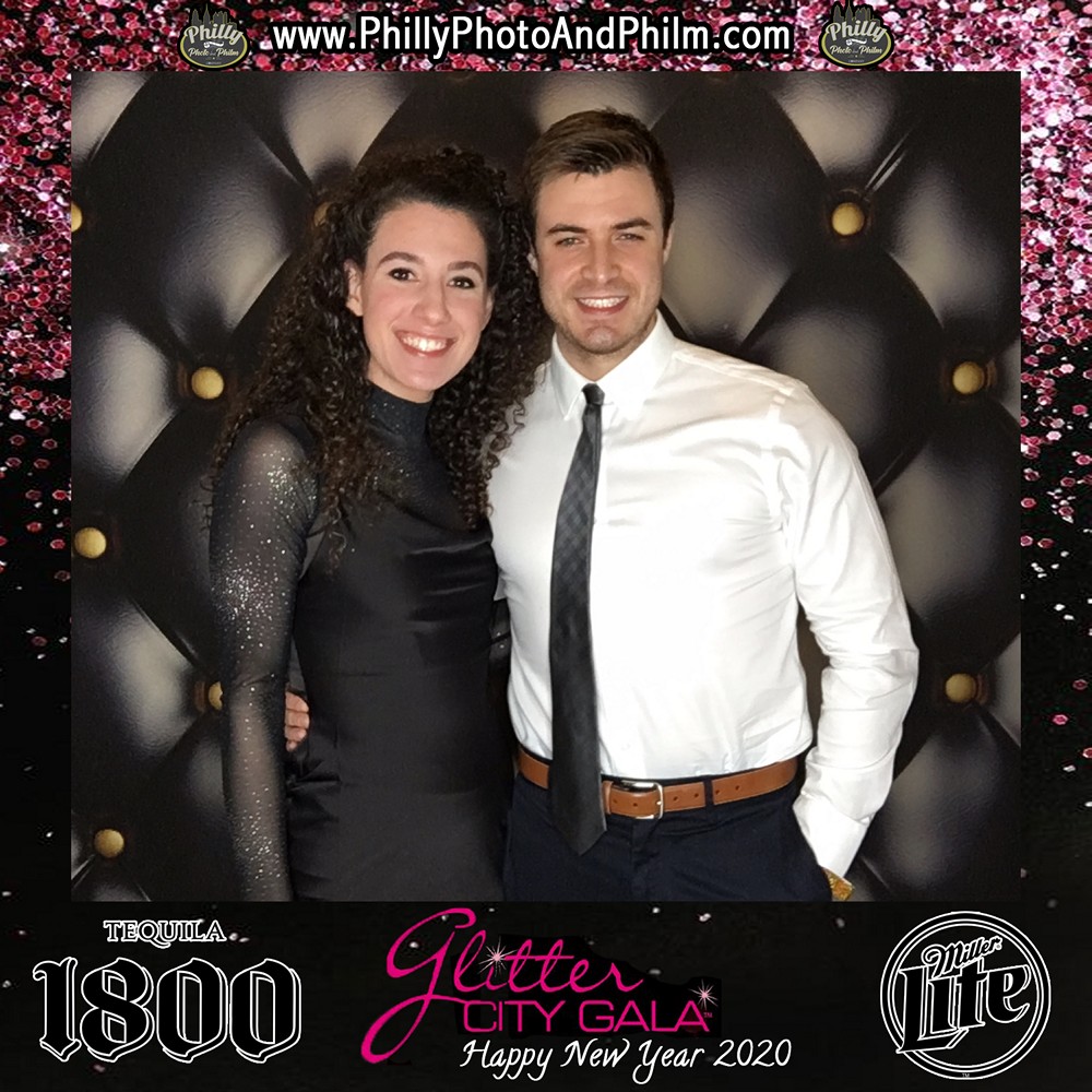 Glitter City Gala NYE Party at The Bellveue Hotel (Photo Booth)