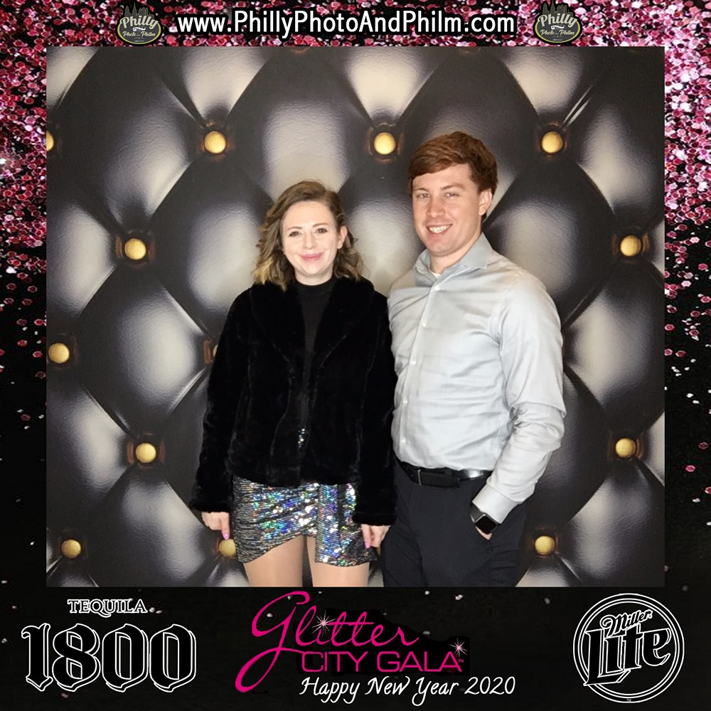 Glitter City Gala NYE Party at The Bellveue Hotel (Photo Booth)