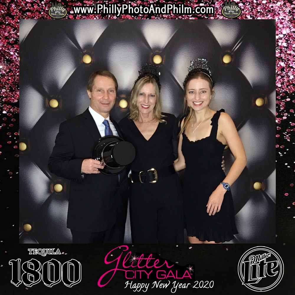 Glitter City Gala NYE Party at The Bellveue Hotel (Photo Booth)