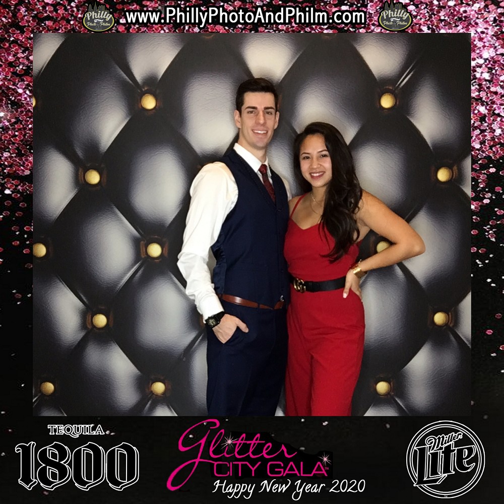 Glitter City Gala NYE Party at The Bellveue Hotel (Photo Booth)