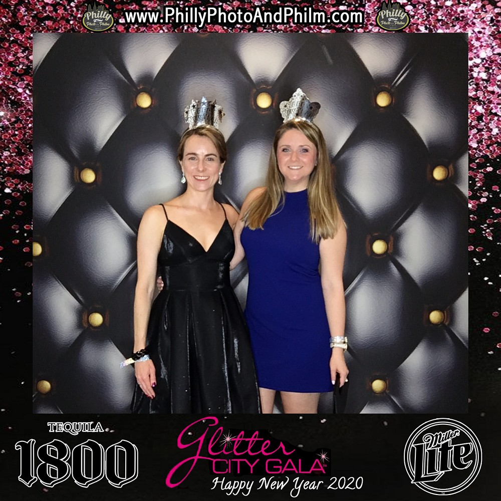 Glitter City Gala NYE Party at The Bellveue Hotel (Photo Booth)