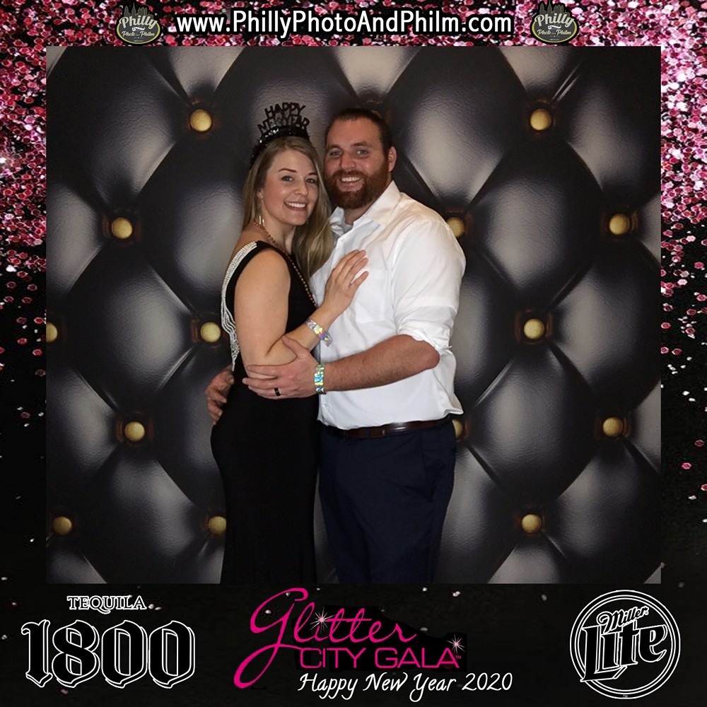 Glitter City Gala NYE Party at The Bellveue Hotel (Photo Booth)
