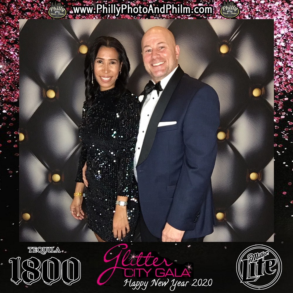 Glitter City Gala NYE Party at The Bellveue Hotel (Photo Booth)
