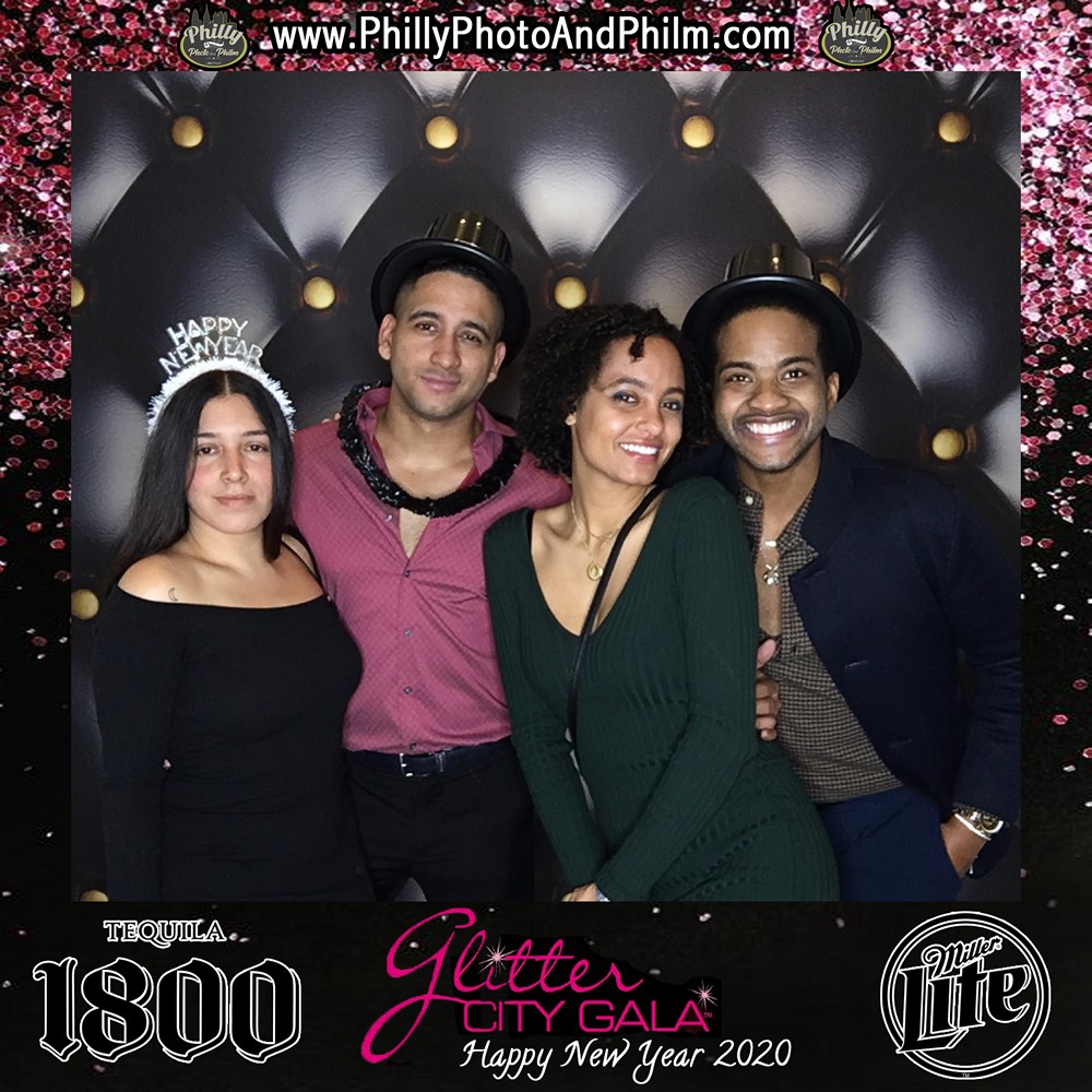 Glitter City Gala NYE Party at The Bellveue Hotel (Photo Booth)