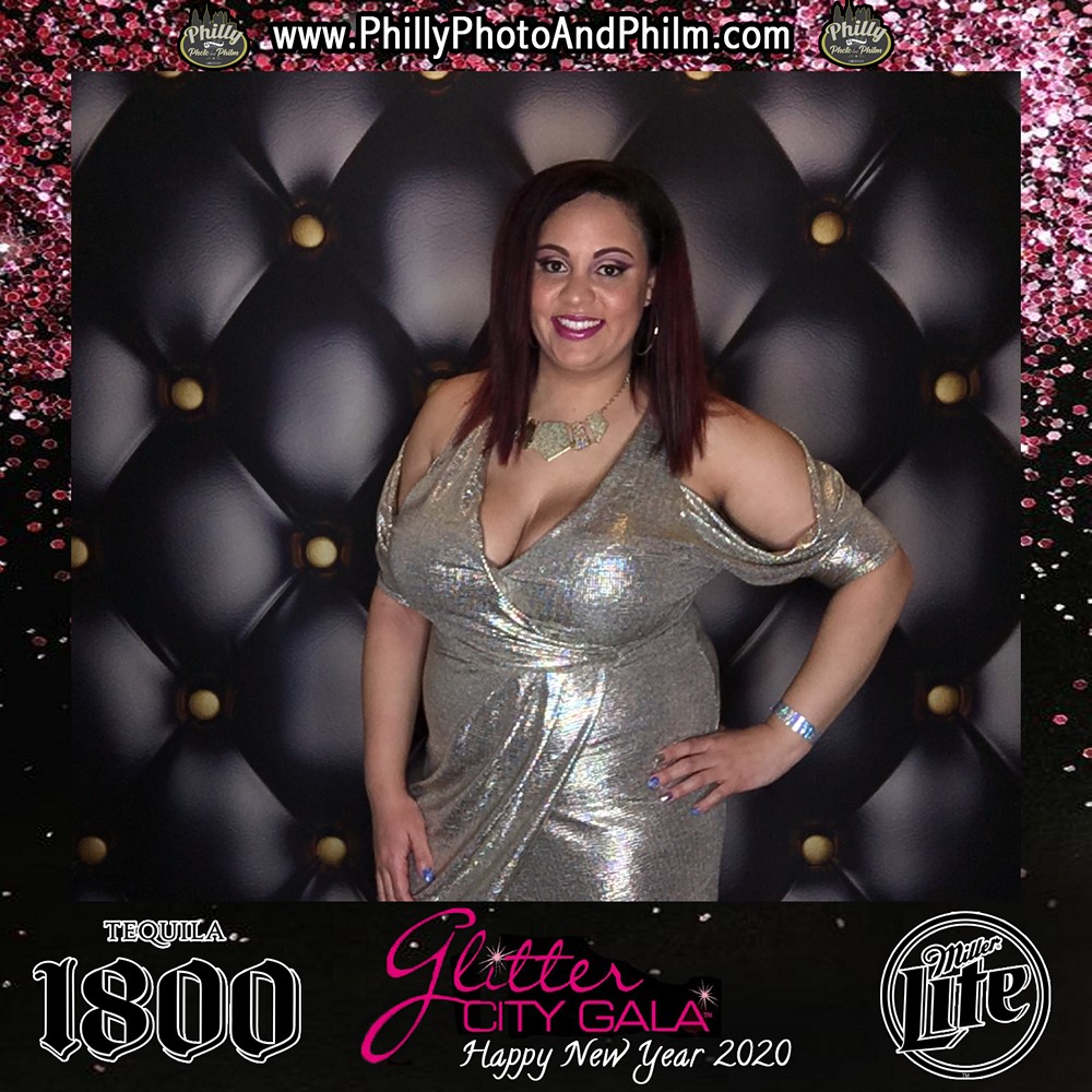 Glitter City Gala NYE Party at The Bellveue Hotel (Photo Booth)