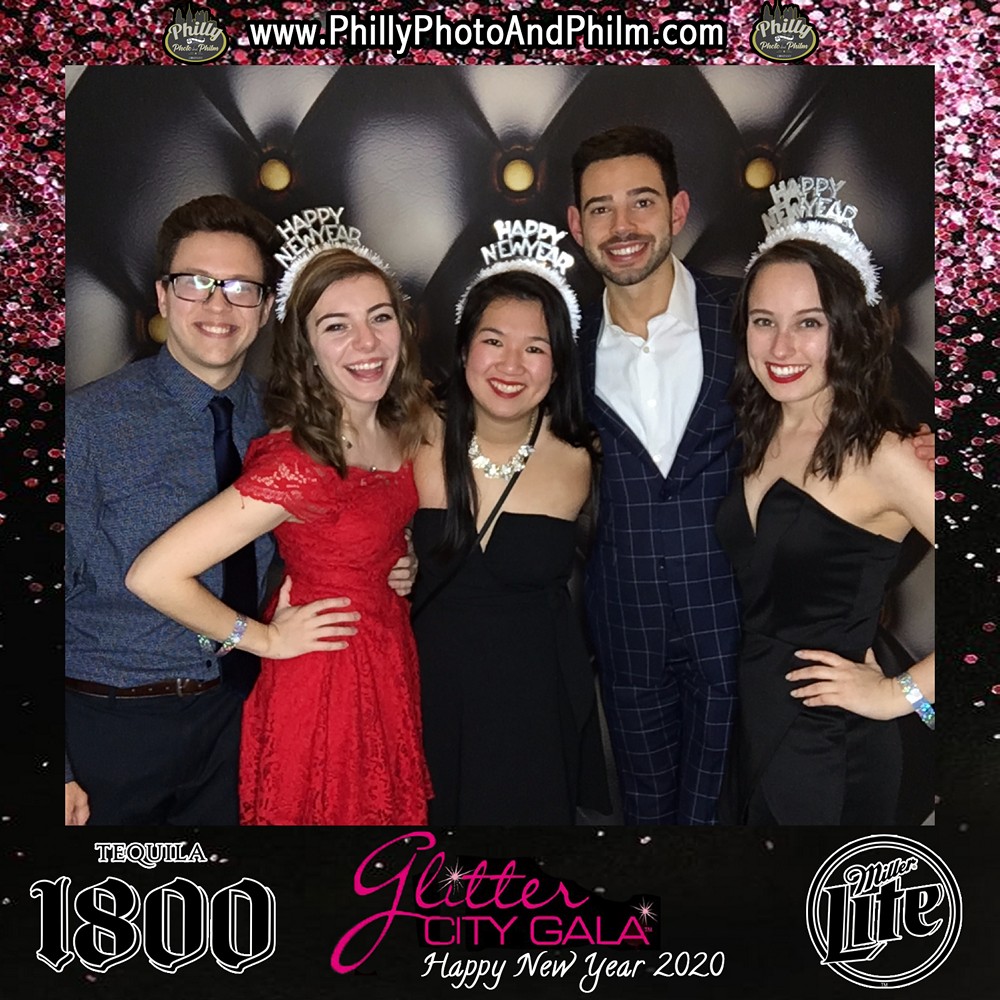 Glitter City Gala NYE Party at The Bellveue Hotel (Photo Booth)
