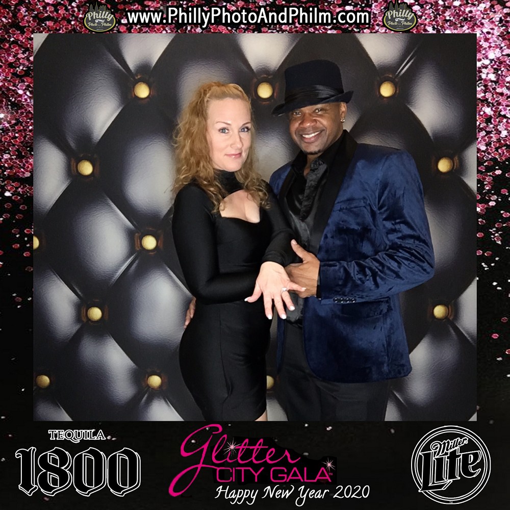 Glitter City Gala NYE Party at The Bellveue Hotel (Photo Booth)