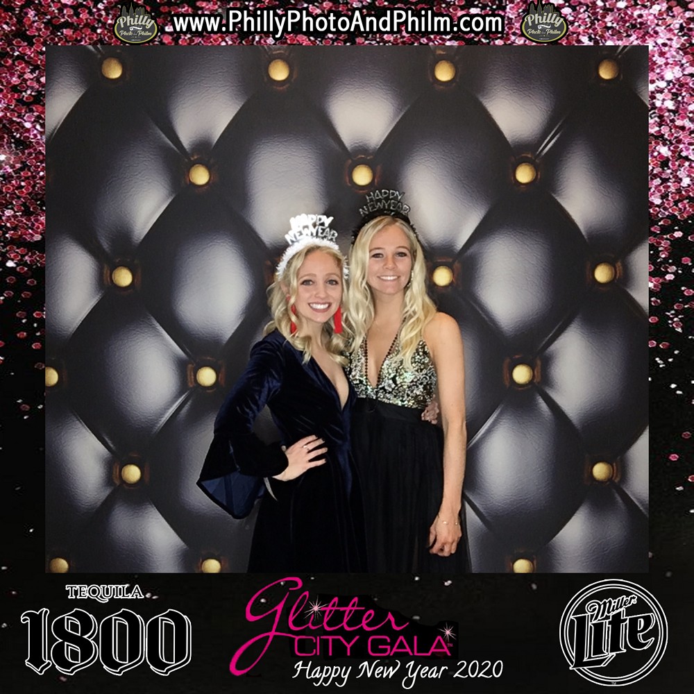 Glitter City Gala NYE Party at The Bellveue Hotel (Photo Booth)