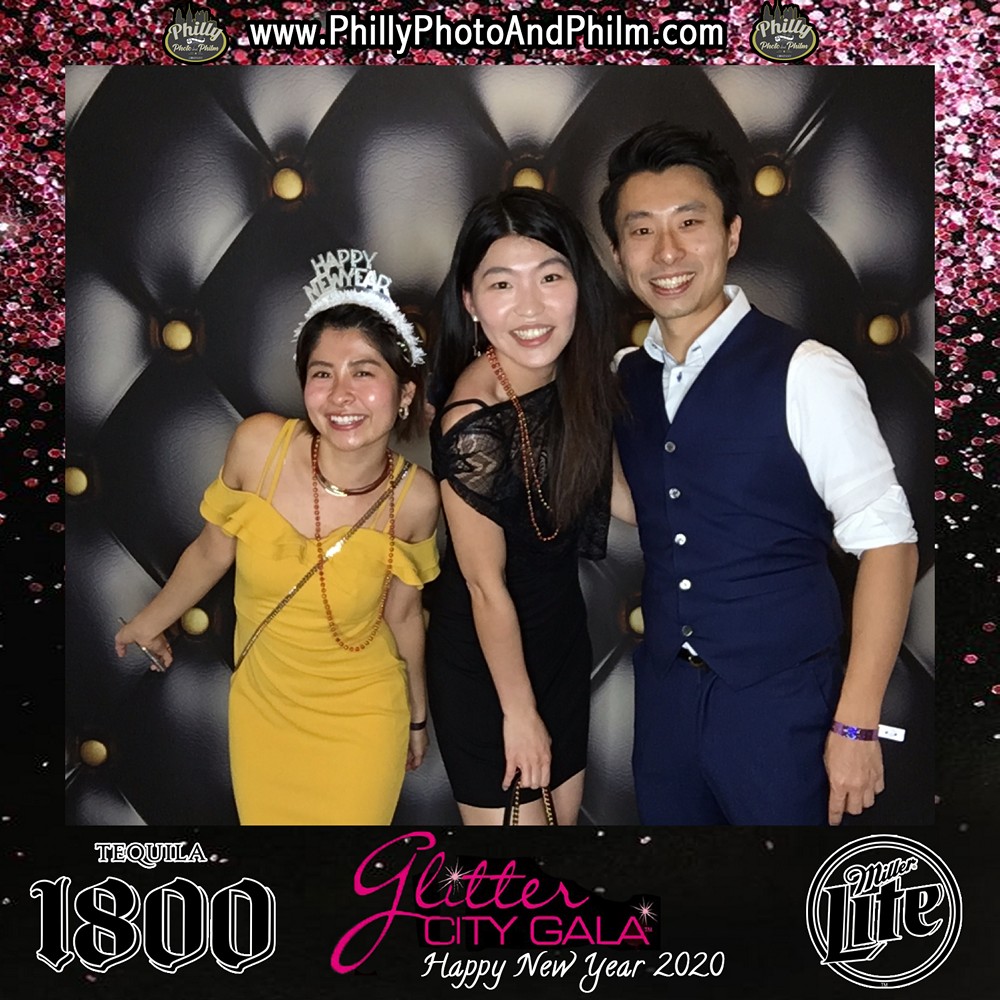 Glitter City Gala NYE Party at The Bellveue Hotel (Photo Booth)