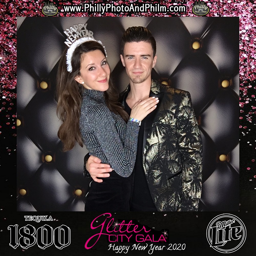 Glitter City Gala NYE Party at The Bellveue Hotel (Photo Booth)
