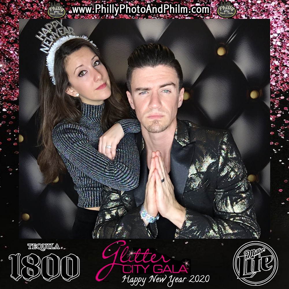 Glitter City Gala NYE Party at The Bellveue Hotel (Photo Booth)