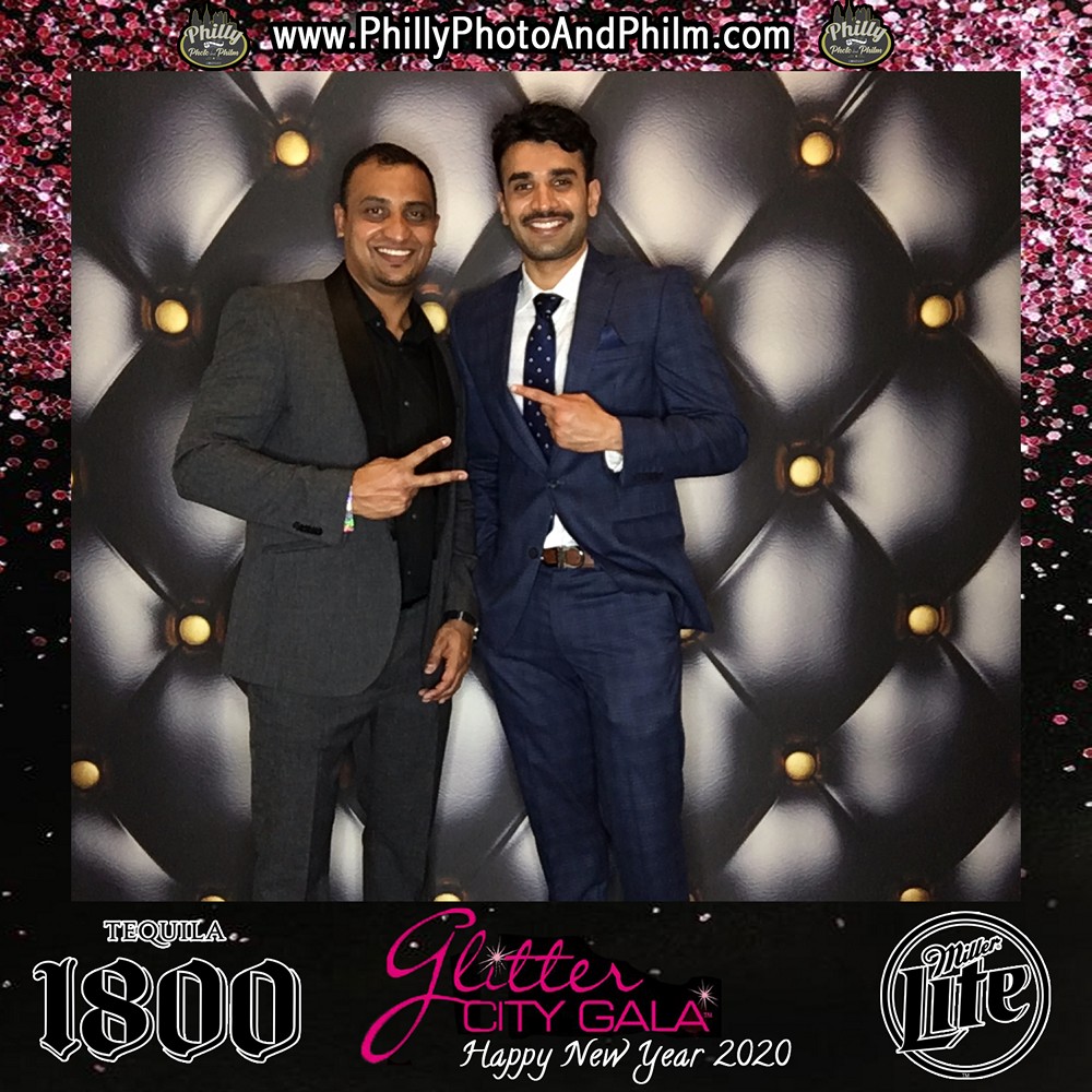 Glitter City Gala NYE Party at The Bellveue Hotel (Photo Booth)