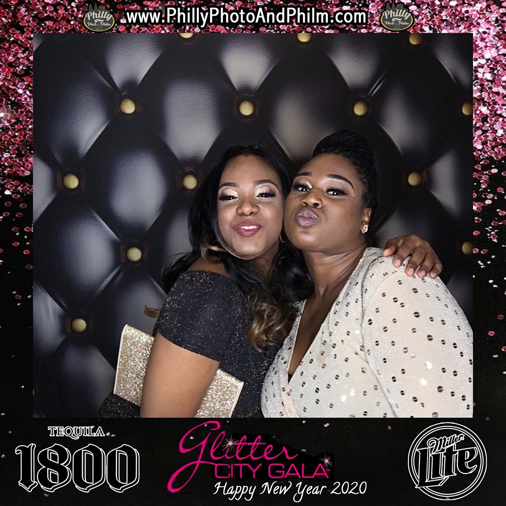 Glitter City Gala NYE Party at The Bellveue Hotel (Photo Booth)