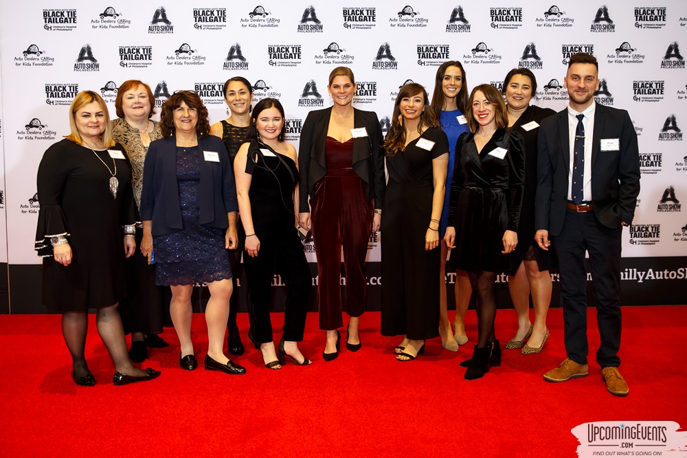 Black Tie Tailgate 2020 (The Red Carpet)