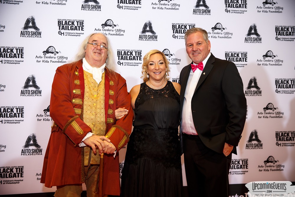 Black Tie Tailgate 2020 (The Red Carpet)