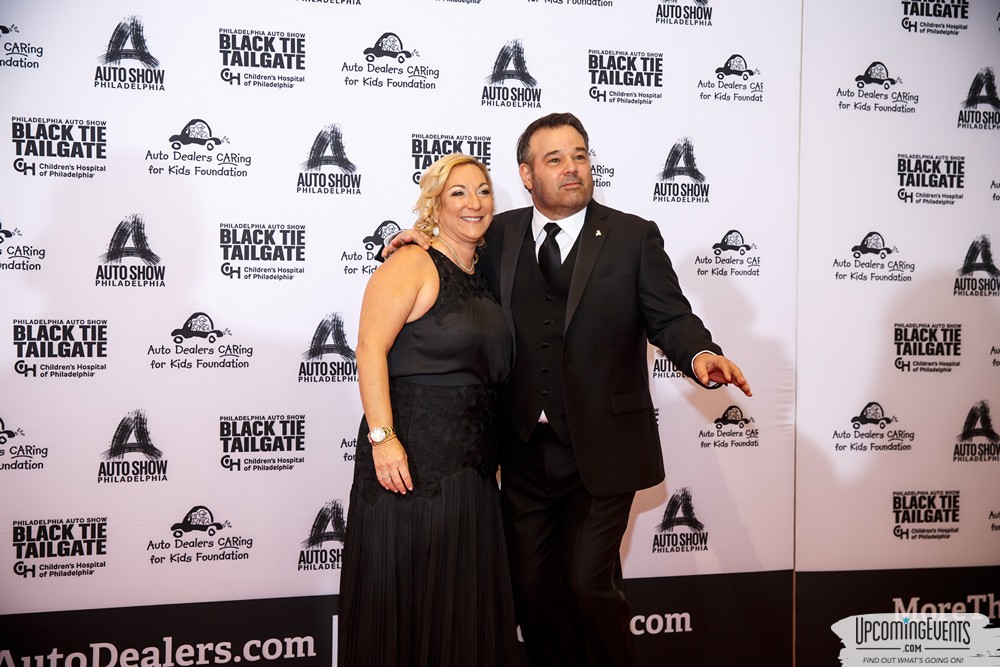 Black Tie Tailgate 2020 (The Red Carpet)