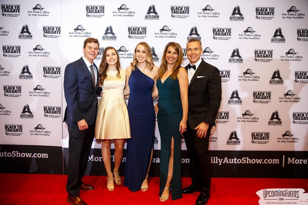Black Tie Tailgate 2020 (The Red Carpet)