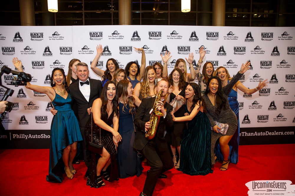 Black Tie Tailgate 2020 (The Red Carpet)