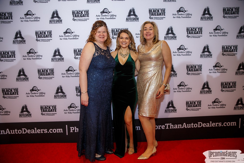Black Tie Tailgate 2020 (The Red Carpet)