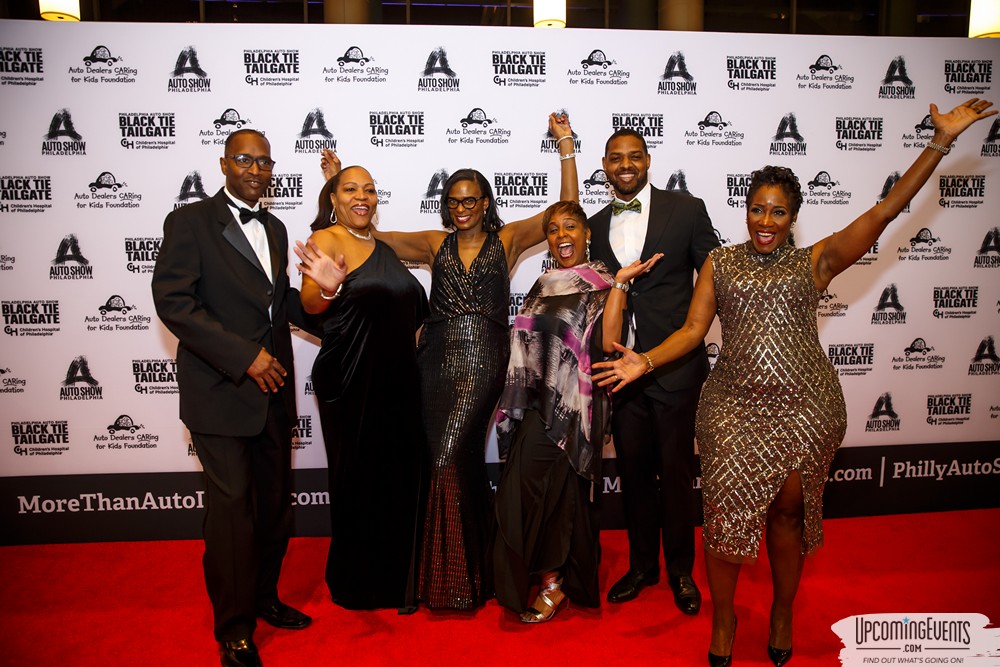 Black Tie Tailgate 2020 (The Red Carpet)