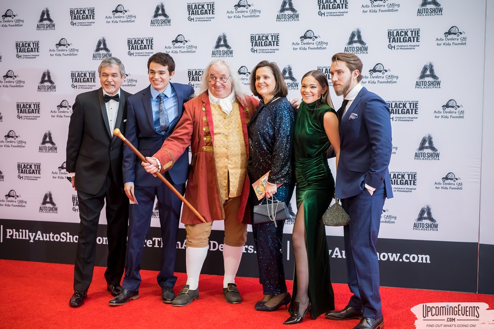 Black Tie Tailgate 2020 (The Red Carpet)