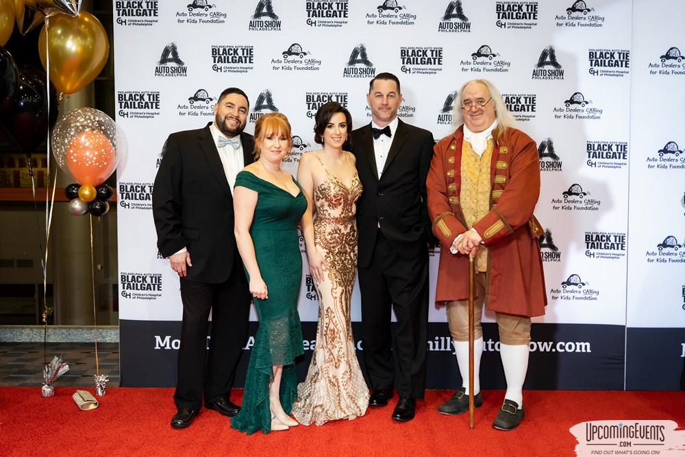 Black Tie Tailgate 2020 (The Red Carpet)