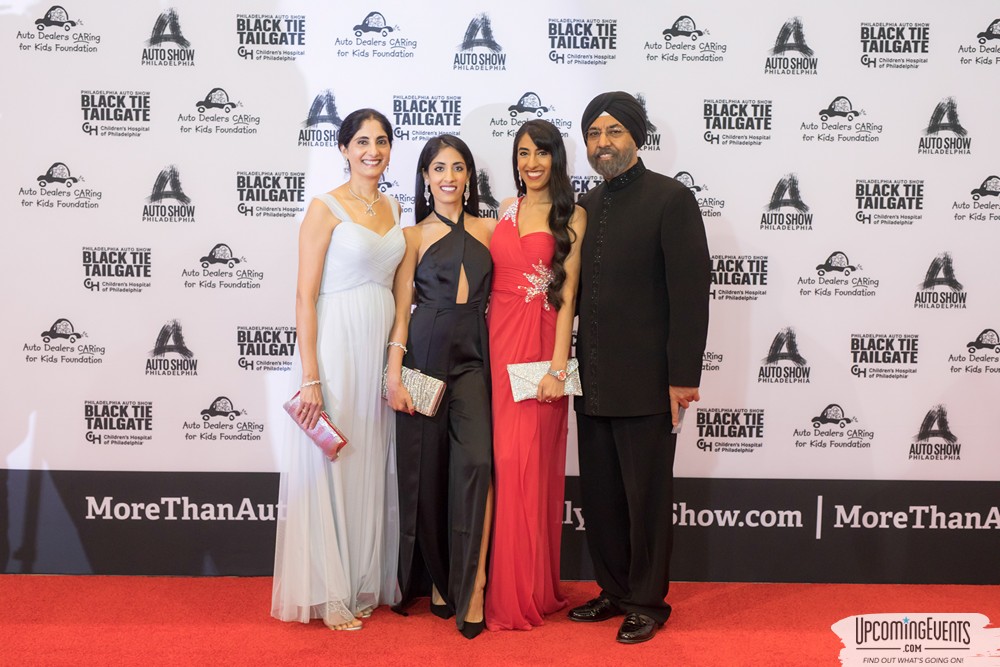 Black Tie Tailgate 2020 (The Red Carpet)