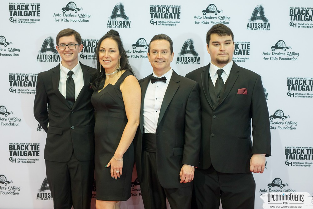 Black Tie Tailgate 2020 (The Red Carpet)