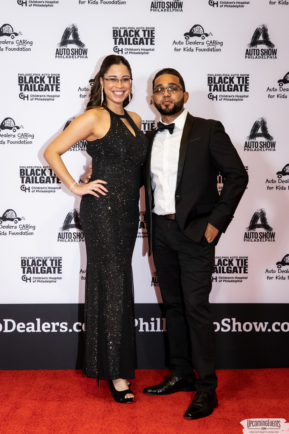 Black Tie Tailgate 2020 (The Red Carpet)