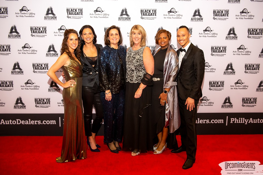 Black Tie Tailgate 2020 (The Red Carpet)