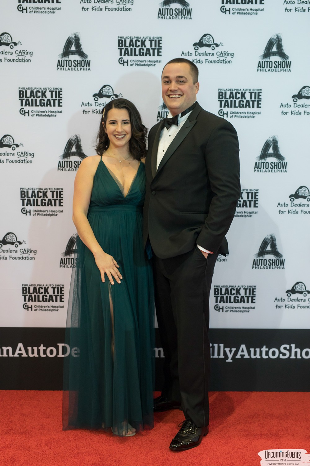 Black Tie Tailgate 2020 (The Red Carpet)