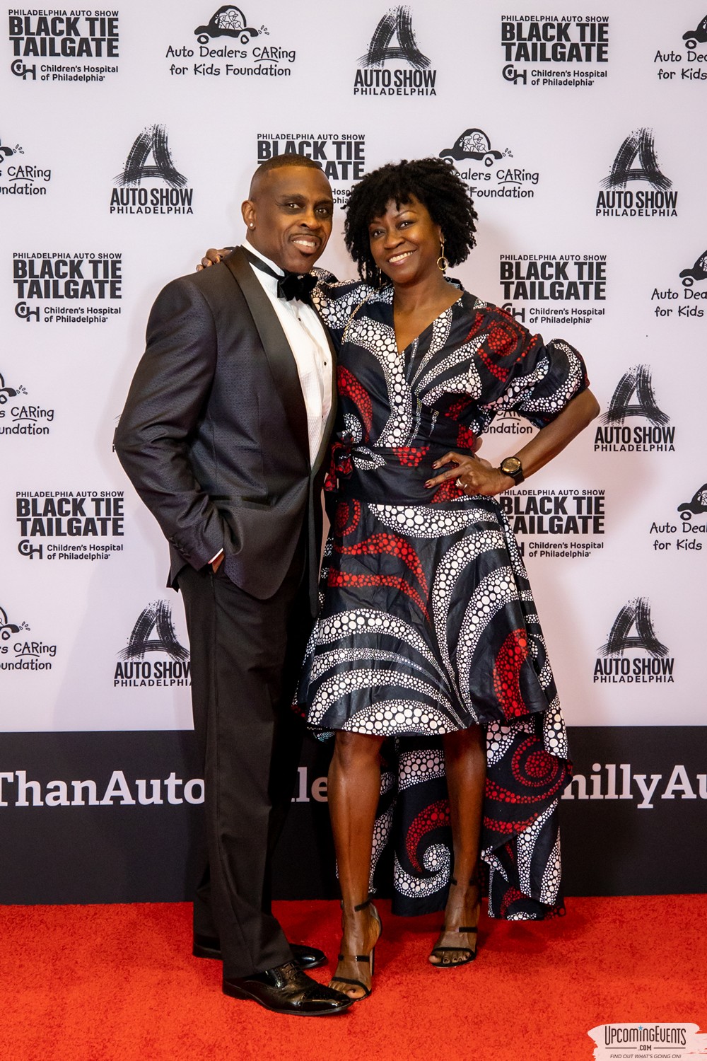 Black Tie Tailgate 2020 (The Red Carpet)