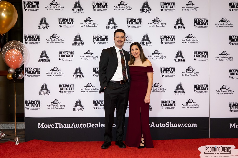 Black Tie Tailgate 2020 (The Red Carpet)