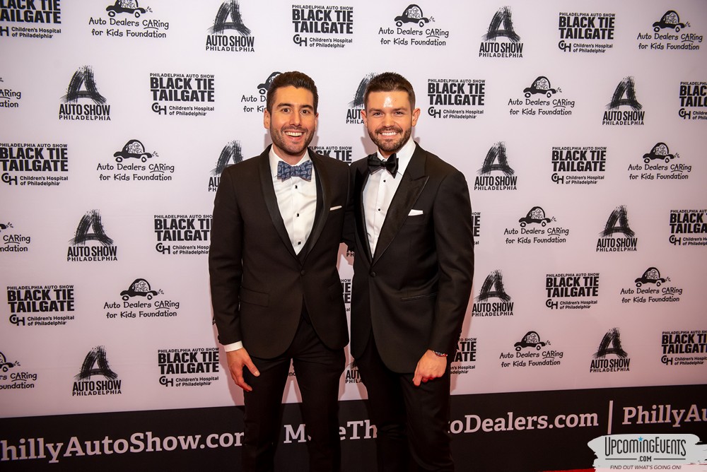 Black Tie Tailgate 2020 (The Red Carpet)