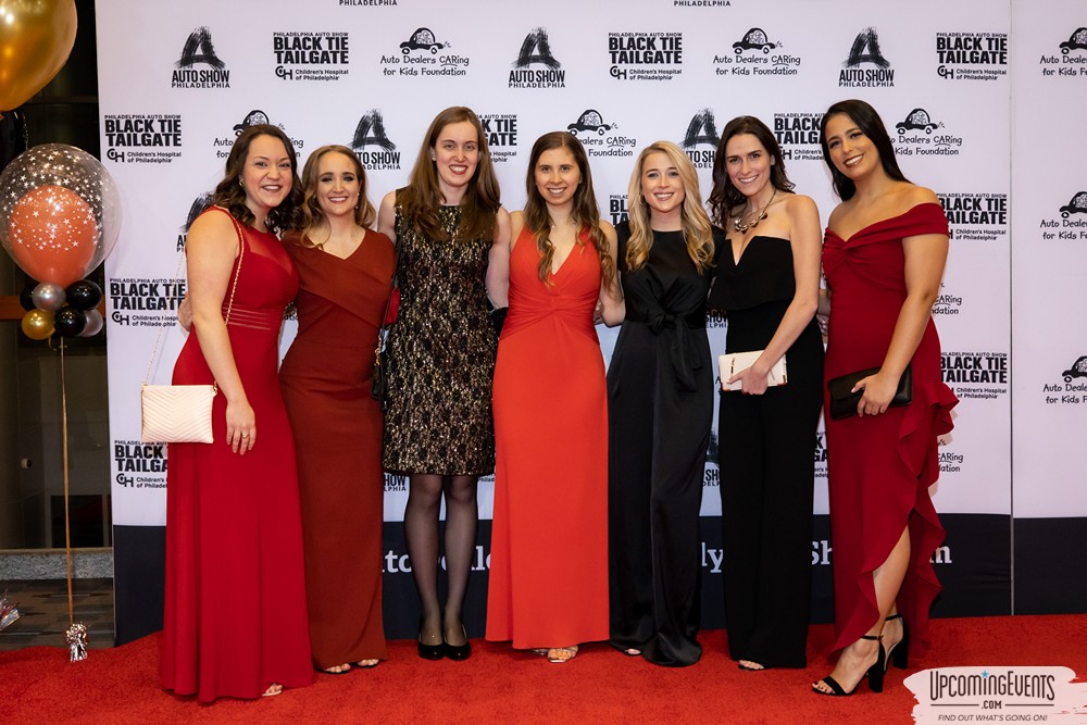 Black Tie Tailgate 2020 (The Red Carpet)