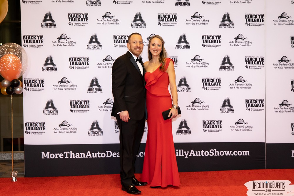 Black Tie Tailgate 2020 (The Red Carpet)